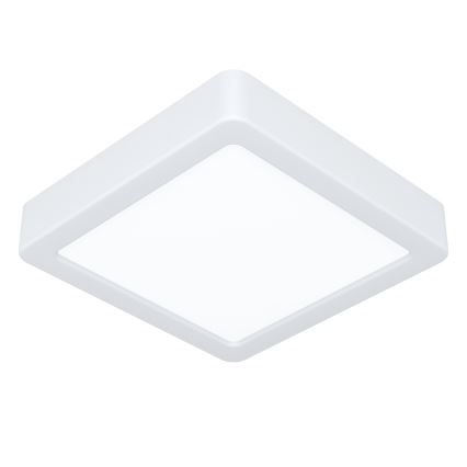 Eglo - LED stropna svjetiljka LED/7W/230V 2700/4000/6500K 15x15 cm bijela