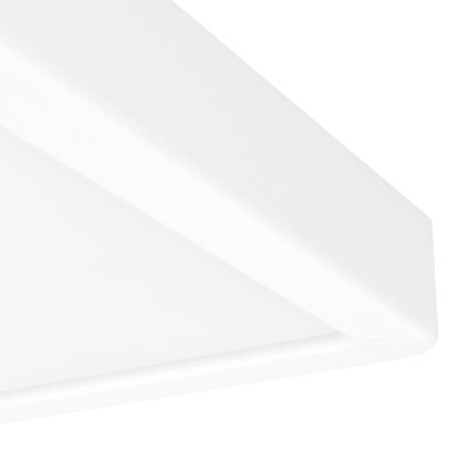 Eglo - LED stropna svjetiljka LED/7W/230V 2700/4000/6500K 15x15 cm bijela