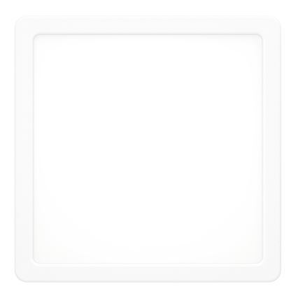 Eglo - LED stropna svjetiljka LED/10,5W/230V 2700/4000/6500K 22x22 cm bijela