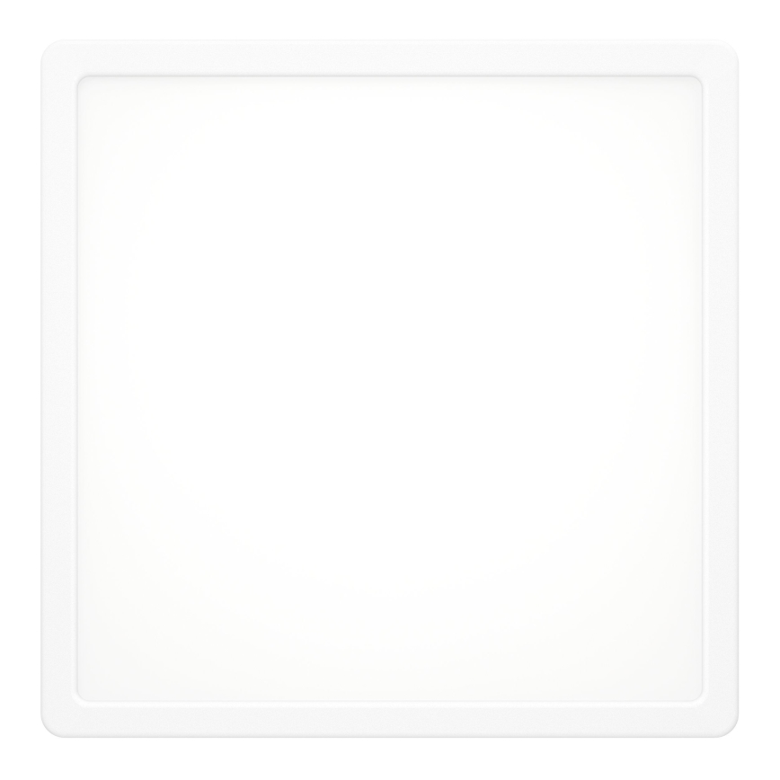 Eglo - LED stropno svjetlo LED/13W/230V 2700/4000/6500K 29x29 cm bijela