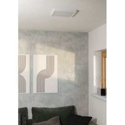 Eglo - LED stropno svjetlo LED/13W/230V 2700/4000/6500K 29x29 cm bijela