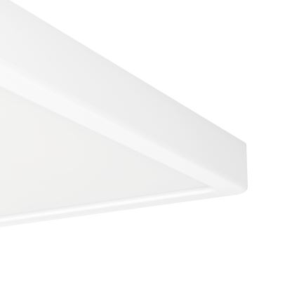 Eglo - LED Stropna svjetiljka LED/17,5W/230V 2700/4000/6500K 39x39 cm bijela