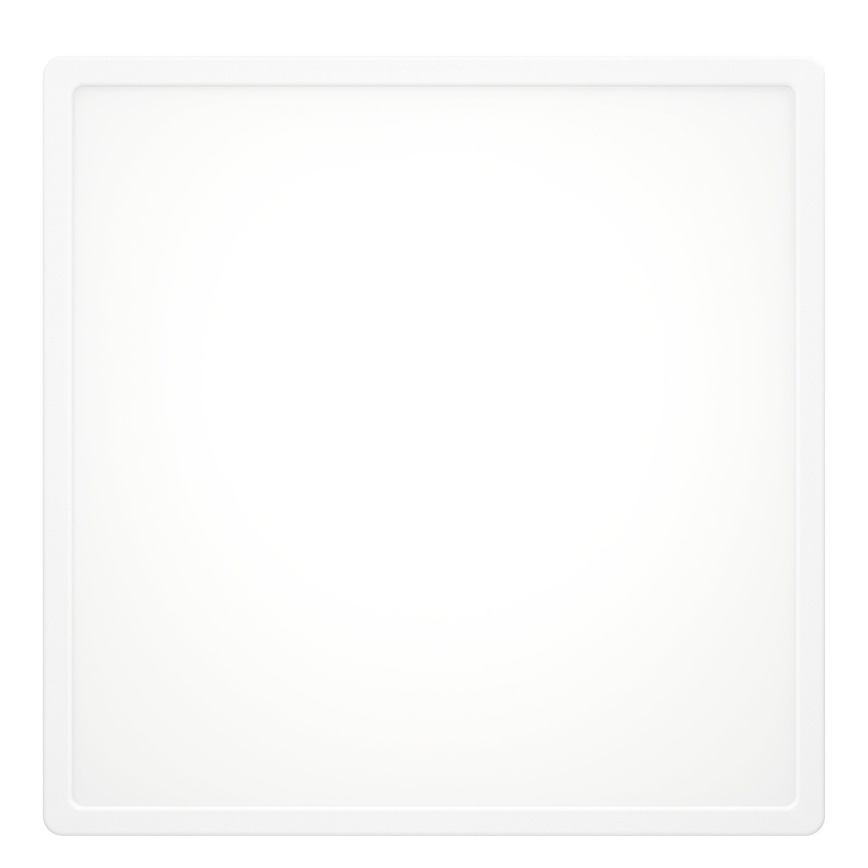 Eglo - LED Stropna svjetiljka LED/17,5W/230V 2700/4000/6500K 39x39 cm bijela