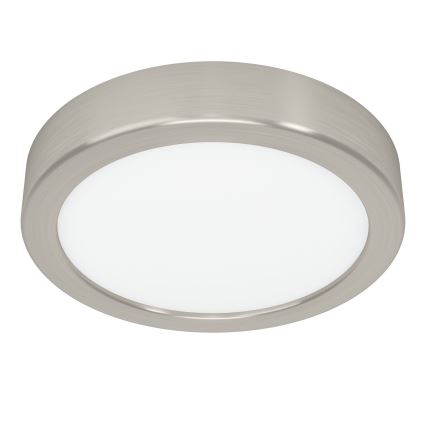 Eglo - LED stropna svjetiljka LED/7,5W/230V 2700/4000/6500K Ø 16,6 cm matni krom