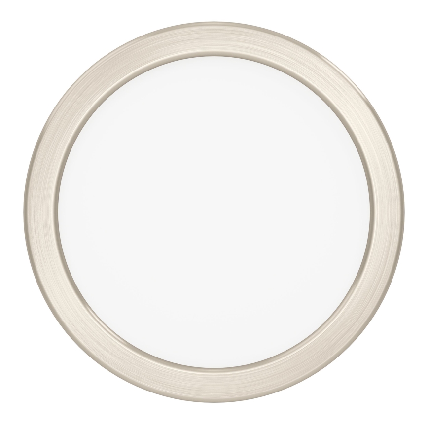 Eglo - LED stropna svjetiljka LED/7,5W/230V 2700/4000/6500K Ø 16,6 cm matni krom