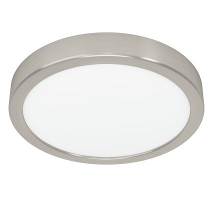 Eglo - LED stropno svjetlo LED/11,5W/230V 2700/4000/6500K Ø 21,1 cm matni krom