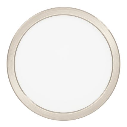 Eglo - LED stropno svjetlo LED/11,5W/230V 2700/4000/6500K Ø 21,1 cm matni krom