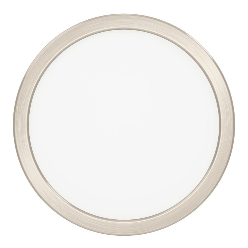 Eglo - LED stropno svjetlo LED/11,5W/230V 2700/4000/6500K Ø 21,1 cm matni krom