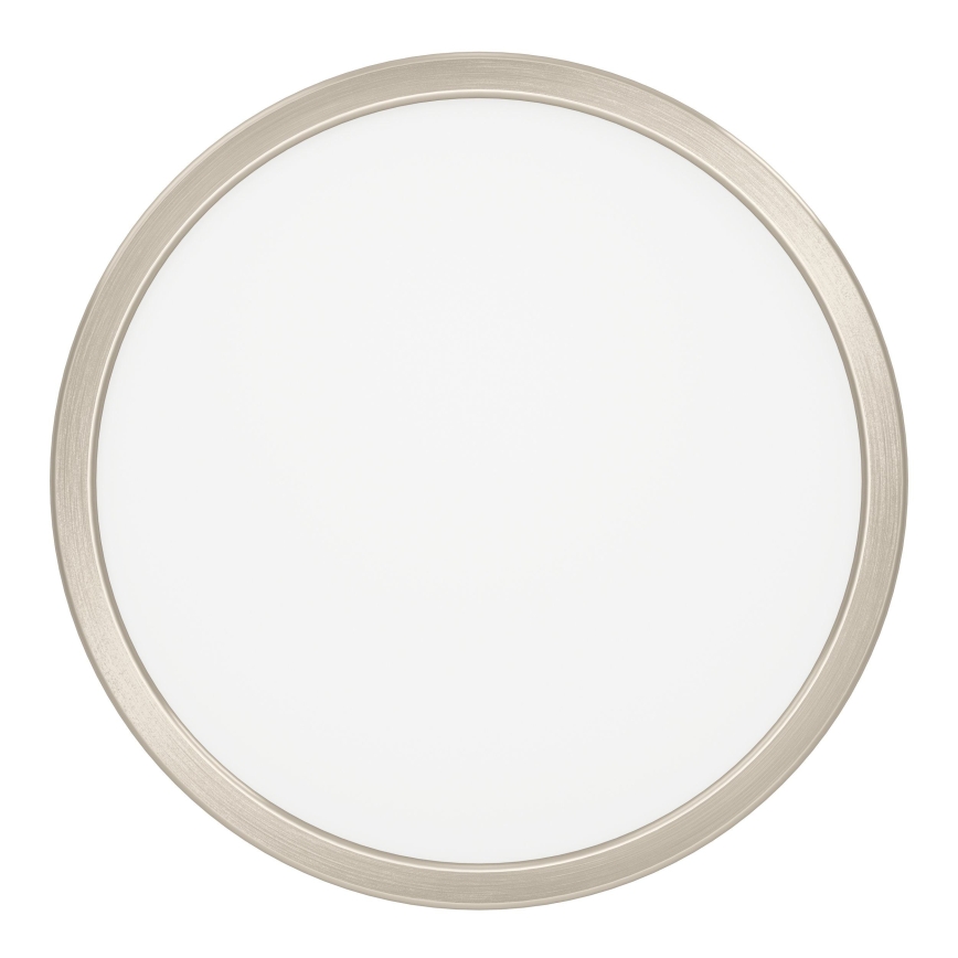 Eglo - LED stropno svjetlo LED/14,2W/230V 2700/4000/6500K Ø 27,8 cm matni krom