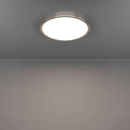 Eglo - LED stropno svjetlo LED/14,2W/230V 2700/4000/6500K Ø 27,8 cm matni krom