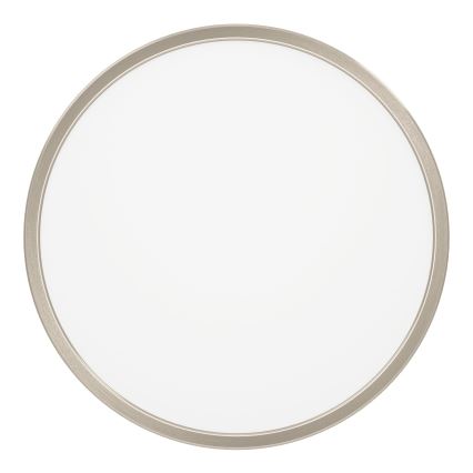 Eglo - LED stropna svjetiljka LED/17W/230V 2700/4000/6500K Ø 38,9 cm matni krom