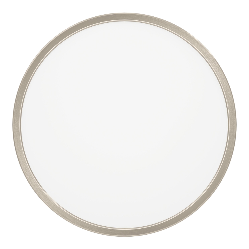 Eglo - LED stropna svjetiljka LED/17W/230V 2700/4000/6500K Ø 38,9 cm matni krom