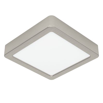 Eglo - LED stropna svjetiljka LED/7W/230V 2700/4000/6500K 15x15 cm matni krom