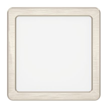 Eglo - LED stropna svjetiljka LED/7W/230V 2700/4000/6500K 15x15 cm matni krom