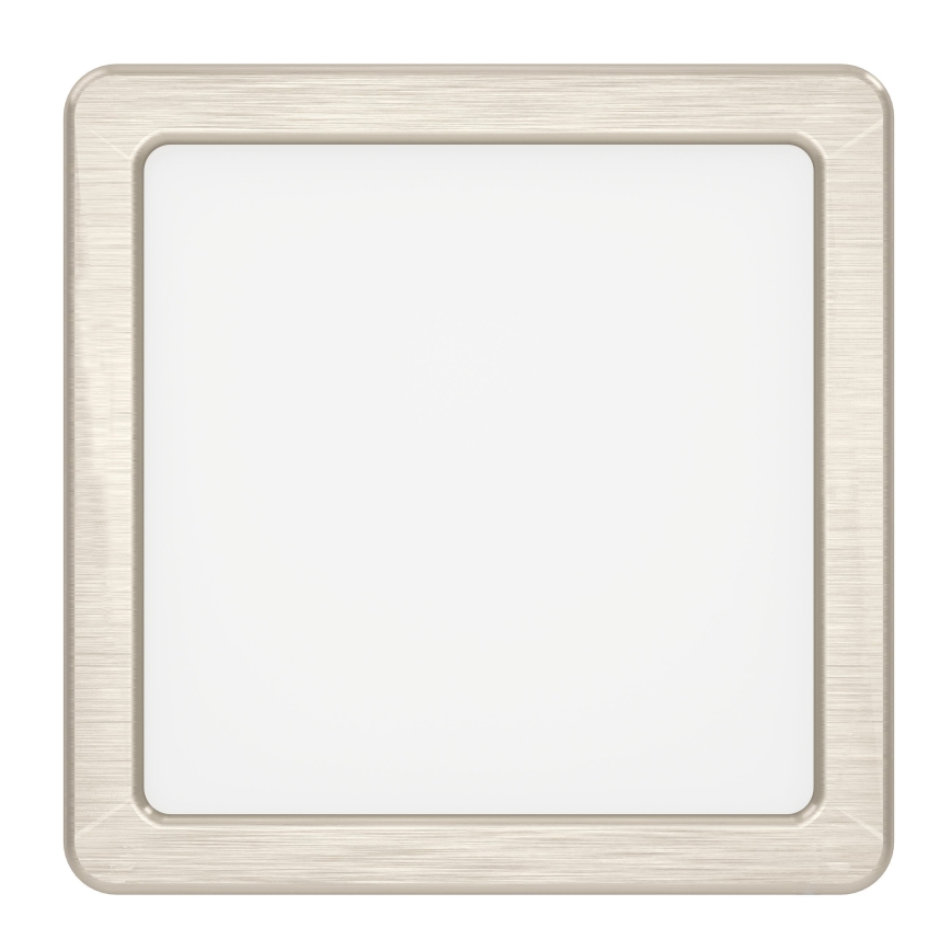 Eglo - LED stropna svjetiljka LED/7W/230V 2700/4000/6500K 15x15 cm matni krom