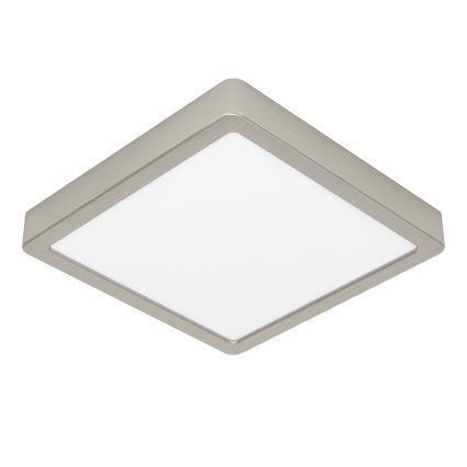 Eglo - LED stropna svjetiljka LED/10,5W/230V 2700/4000/6500K 22x22 cm matni krom