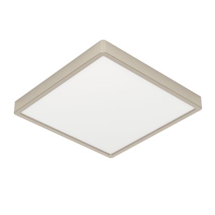 Eglo - LED stropna svjetiljka LED/13W/230V 2700/4000/6500K 29x29 cm matni krom