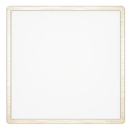 Eglo - LED stropna svjetiljka LED/13W/230V 2700/4000/6500K 29x29 cm matni krom