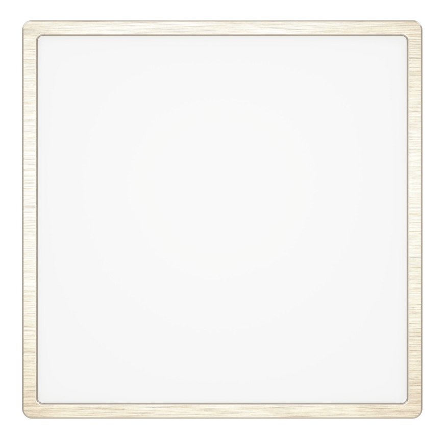 Eglo - LED stropna svjetiljka LED/13W/230V 2700/4000/6500K 29x29 cm matni krom