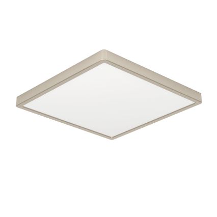 Eglo - LED stropna svjetiljka LED/17,5W/230V 2700/4000/6500K 39x39 cm matni krom