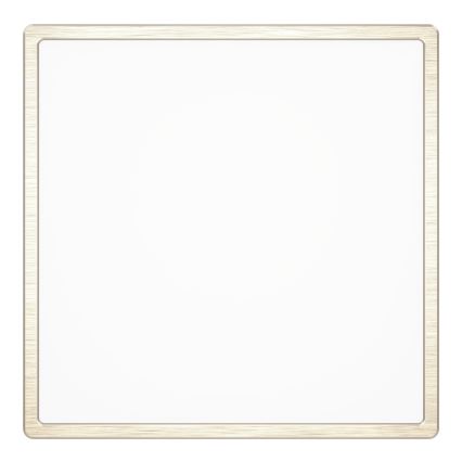 Eglo - LED stropna svjetiljka LED/17,5W/230V 2700/4000/6500K 39x39 cm matni krom