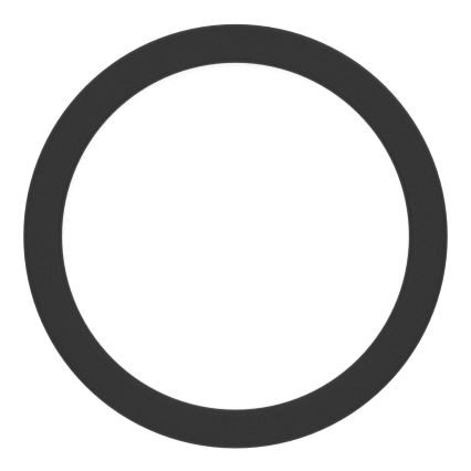 Eglo - LED stropno svjetlo za kupaonicu LED/7,5W/230V Ø 16,6 cm IP44 crna