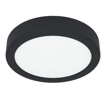 Eglo - LED kupaonsko stropno svjetlo LED/7,5W/230V 2700/4000/6500K Ø 16,6 cm IP44 crna