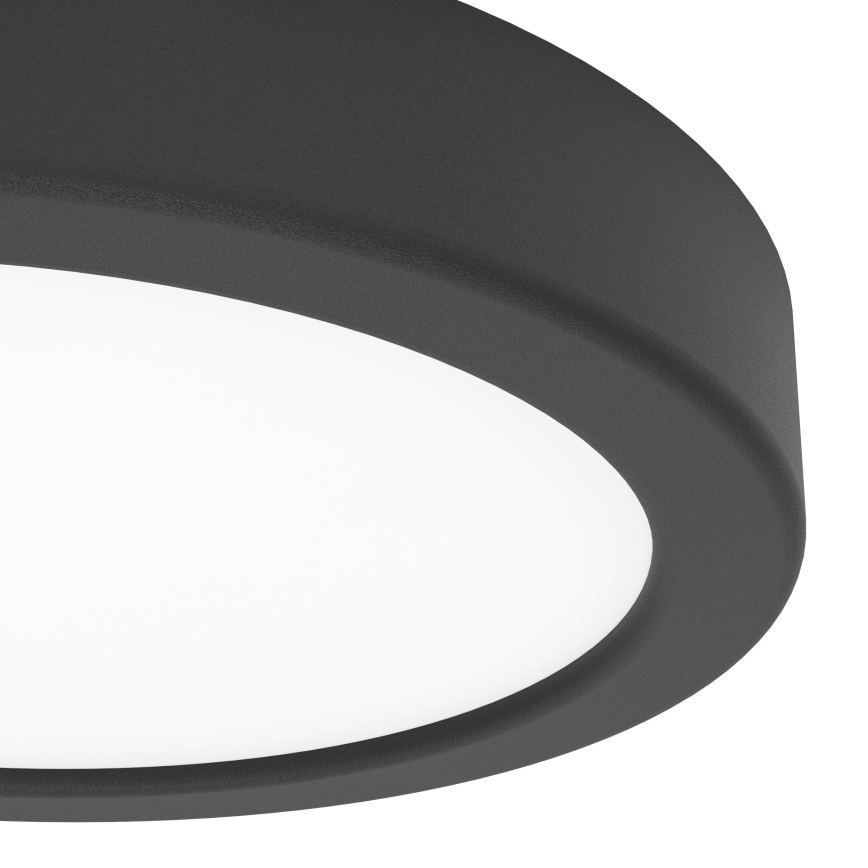 Eglo - LED kupaonsko stropno svjetlo LED/7,5W/230V 2700/4000/6500K Ø 16,6 cm IP44 crna