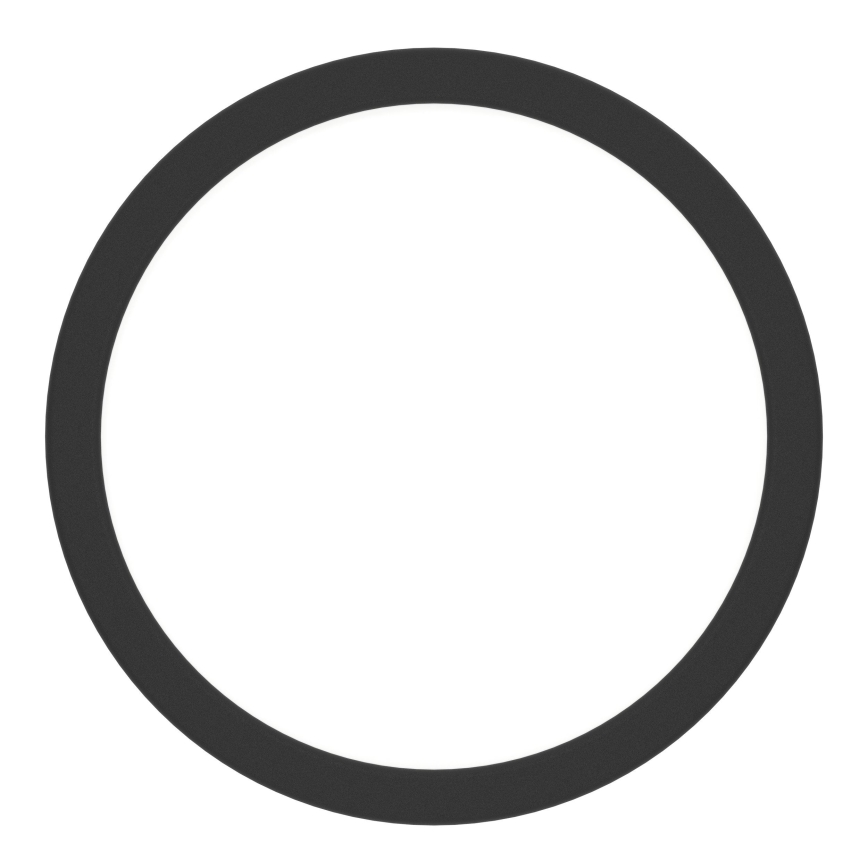 Eglo - LED stropno svjetlo za kupaonicu LED/11,5W/230V Ø 21,1 cm IP44 crno