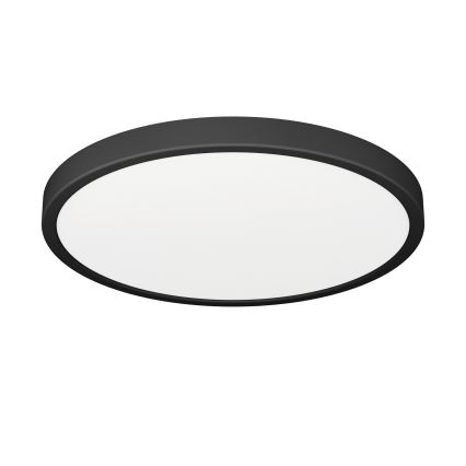 Eglo - LED stropno svjetlo za kupaonicu LED/14,2W/230V 2700/4000/6500K prom. 27,8 cm IP44 crno