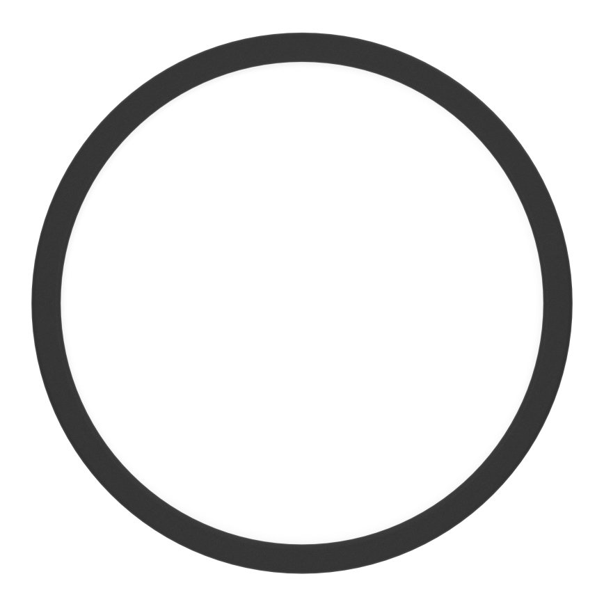 Eglo - LED stropno svjetlo za kupaonicu LED/14,2W/230V 2700/4000/6500K prom. 27,8 cm IP44 crno