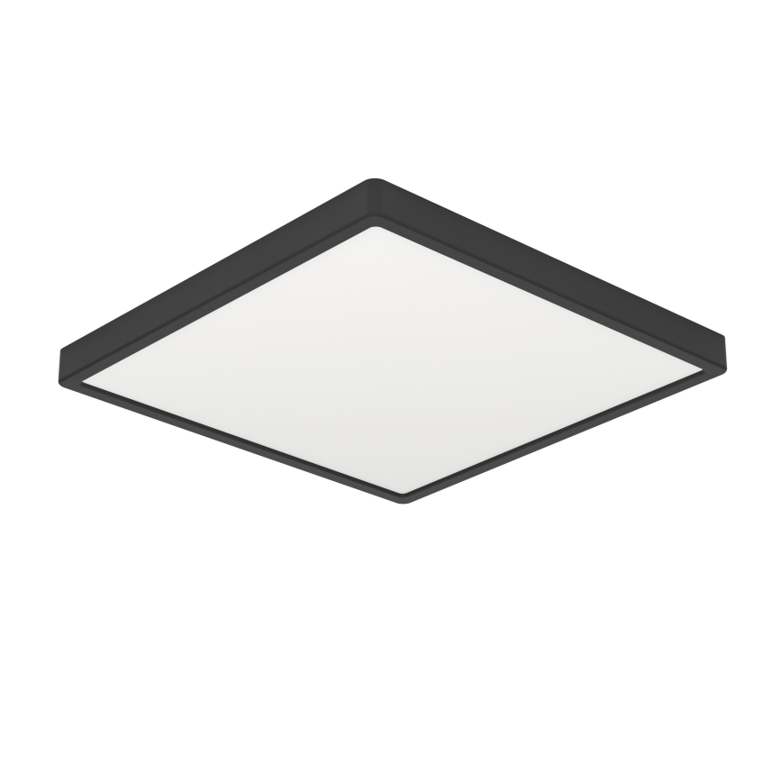Eglo - LED stropna svjetiljka za kupaonicu LED/7W/230V 2700/4000/6500K 15x15 cm IP44 crna