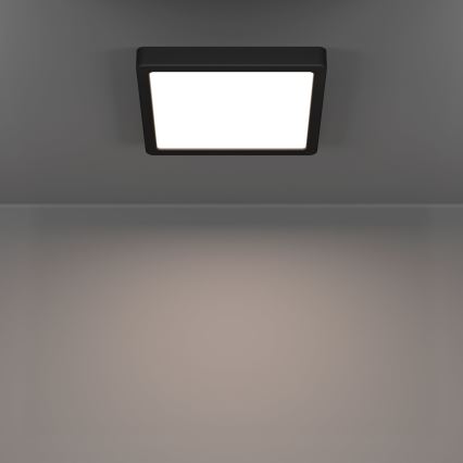 Eglo - LED kupaonsko stropno svjetlo LED/10,5W/230V 22x22 cm IP44 crno