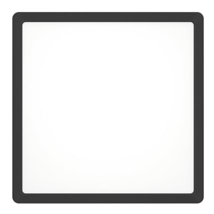 Eglo - LED stropno svjetlo za kupaonicu LED/13W/230V 2700/4000/6500K 29x29 cm IP44 crno