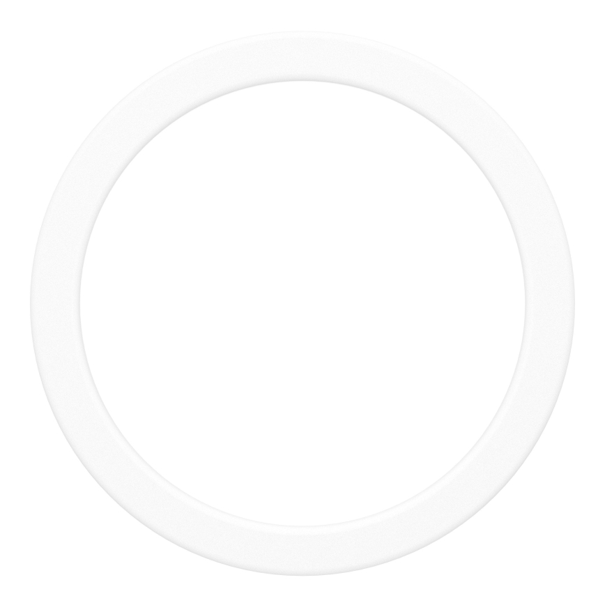 Eglo - LED kupaonsko stropno svjetlo LED/7,5W/230V Ø 16,6 cm IP44 bijela