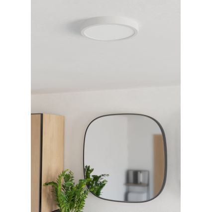 Eglo - LED stropno svjetlo za kupaonicu LED/11,5W/230V 2700/4000/6500K Ø 21,1 cm IP44 bijela