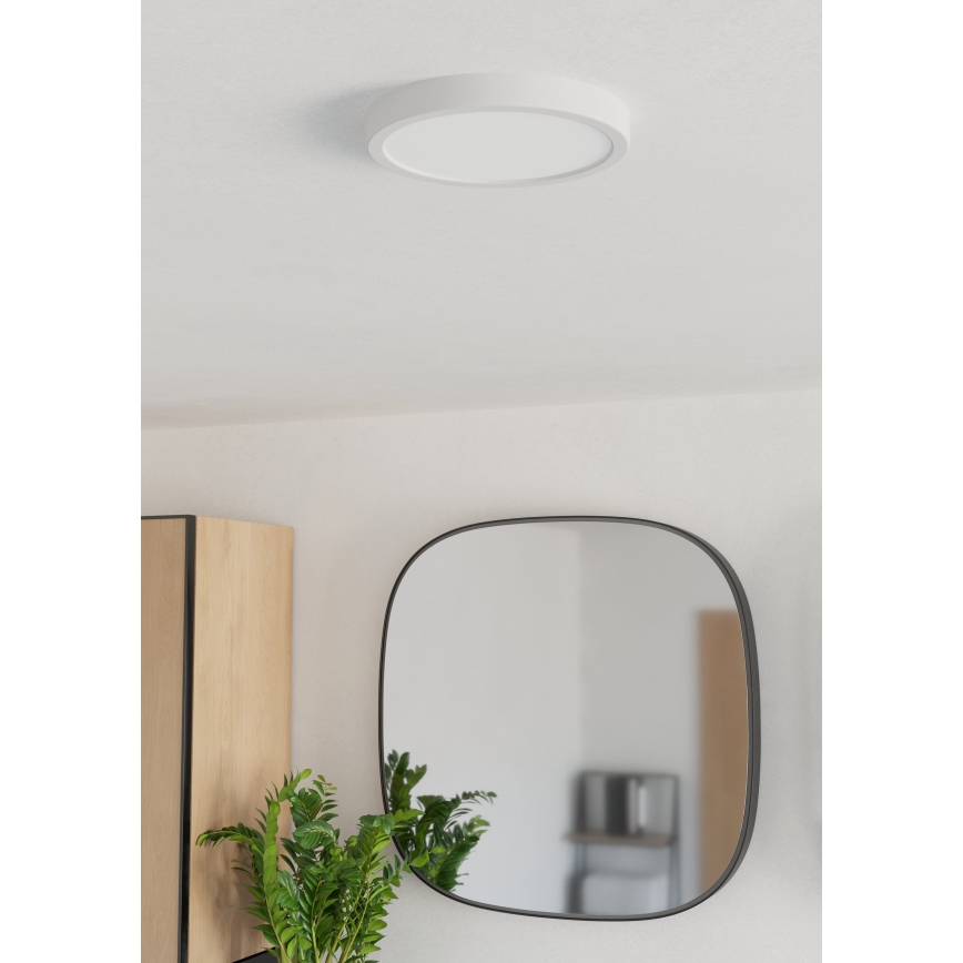 Eglo - LED kupaonsko stropno svjetlo LED/11,5W/230V pr. 21,1 cm IP44 bijela