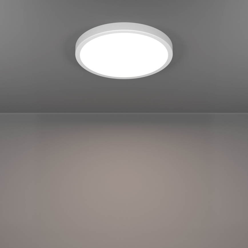 Eglo - LED kupaonska stropna svjetiljka LED/14,2W/230V 2700/4000/6500K Ø 27,8 cm IP44 bijela