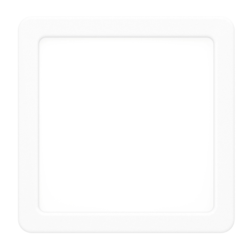 Eglo - LED stropno svjetlo za kupaonicu LED/7W/230V 2700/4000/6500K 15x15 cm IP44 bijela