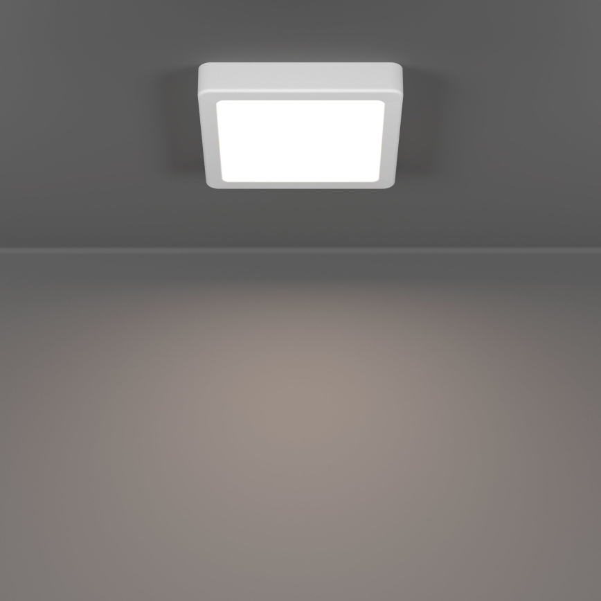 Eglo - LED stropno svjetlo za kupaonicu LED/7W/230V 2700/4000/6500K 15x15 cm IP44 bijela