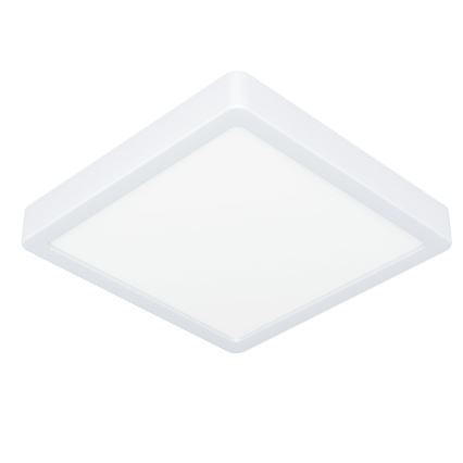 Eglo - LED stropno svjetlo za kupaonicu LED/10,5W/230V 22x22 cm IP44 bijelo