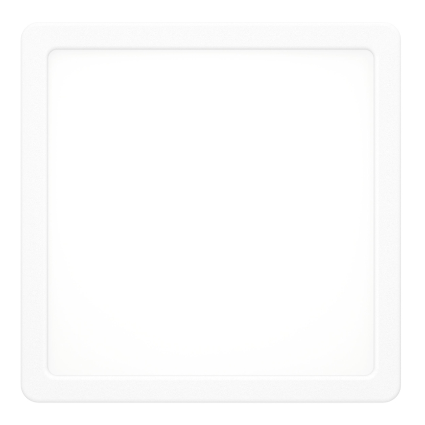 Eglo - LED stropno svjetlo za kupaonicu LED/10,5W/230V 22x22 cm IP44 bijelo