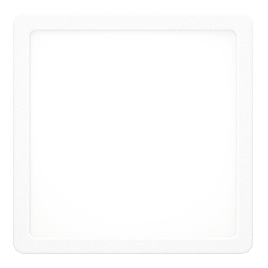 Eglo - LED stropno svjetlo za kupaonicu LED/10,5W/230V 2700/4000/6500K 22x22 cm IP44 bijelo