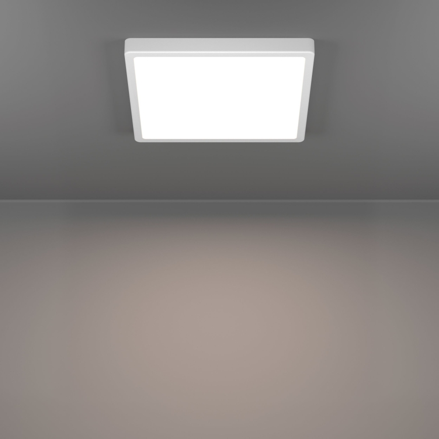 Eglo - LED stropna svjetiljka za kupaonicu LED/13W/230V 29x29 cm IP44 bijela