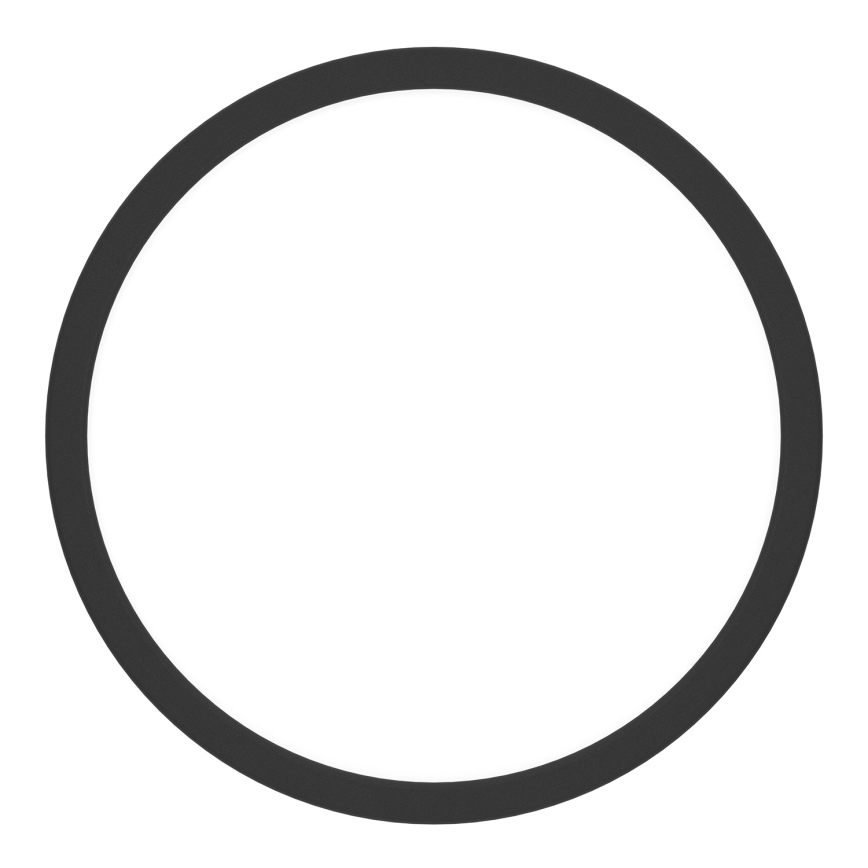 Eglo - LED RGBW prigušivo kupaonsko stropno svjetlo LED/14,3W/230V 2700-6500K prom. 27,8cm IP44 crno