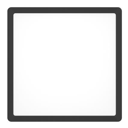 Eglo - LED RGBW prigušivo kupaonsko stropno svjetlo LED/13,5W/230V 2700-6500K 29,5x29,5 cm IP44 crna