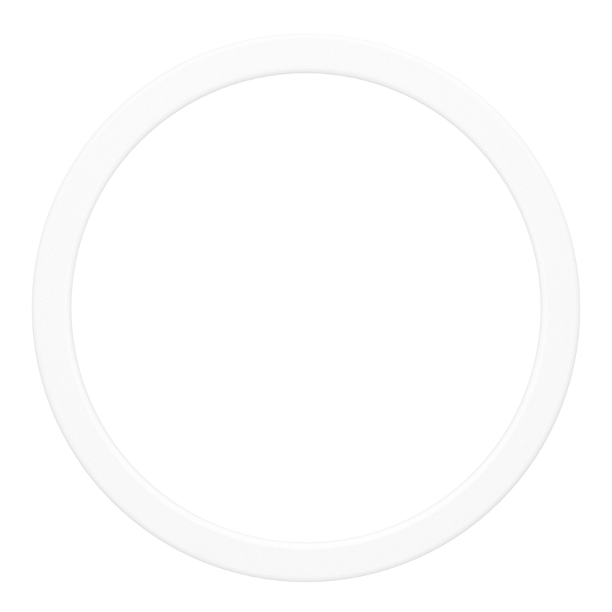 Eglo - LED RGBW prigušivo kupaonsko stropno svjetlo LED/11,2W/230V 2700-6500K Ø 21,1 cm IP44 bijela