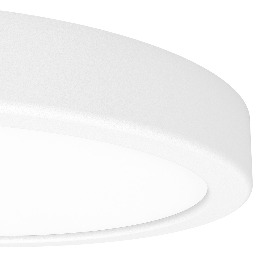 Eglo - LED RGBW prigušivo kupaonsko stropno svjetlo LED/11,2W/230V 2700-6500K Ø 21,1 cm IP44 bijela
