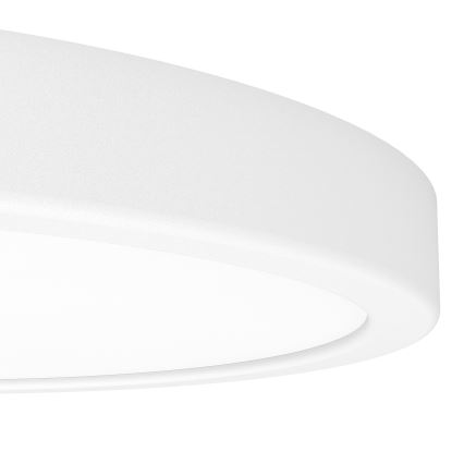 Eglo - LED RGBW prigušivo kupaonsko stropno svjetlo LED/14,3W/230V 2700-6500K pr. 27,8 cm IP44 bijela