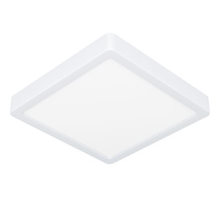Eglo - LED RGBW stropna kupaonska svjetiljka s mogućnošću prigušenja LED/10,5W/230V 2700-6500K 22x22 cm IP44 bijela